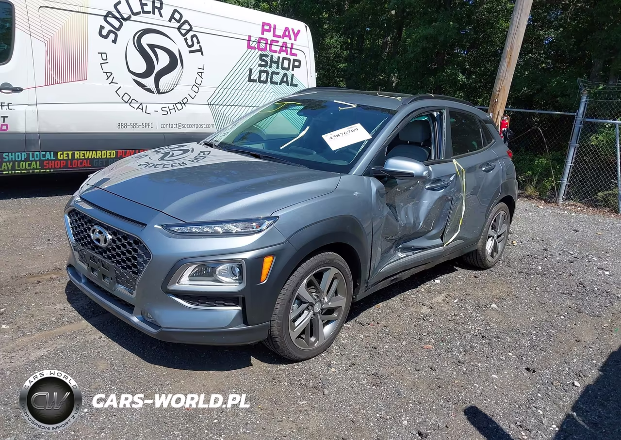 2020 Hyundai Kona Limited VIN:KM8K3CA54LU495002 - 2