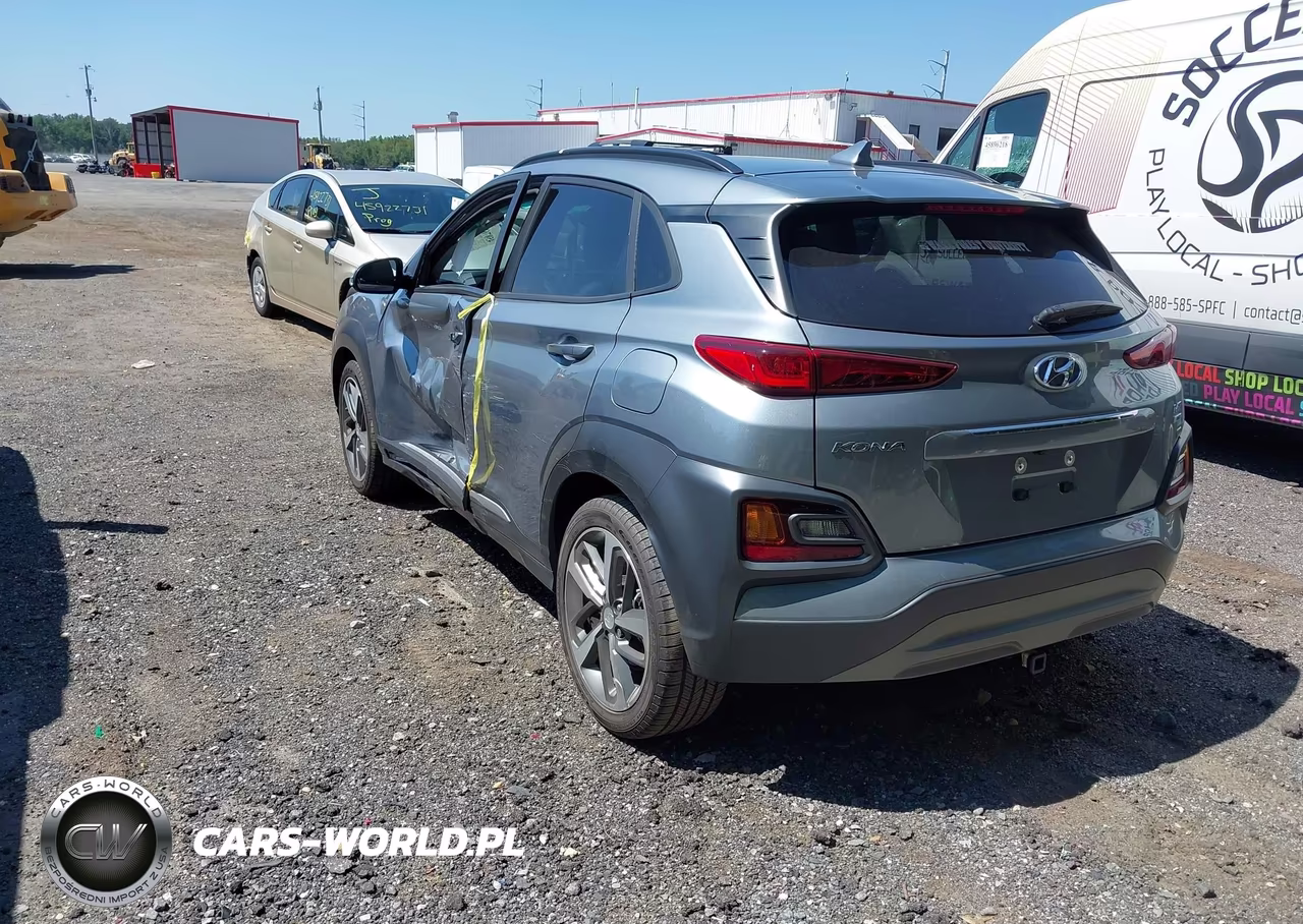 2020 Hyundai Kona Limited VIN:KM8K3CA54LU495002 - 3