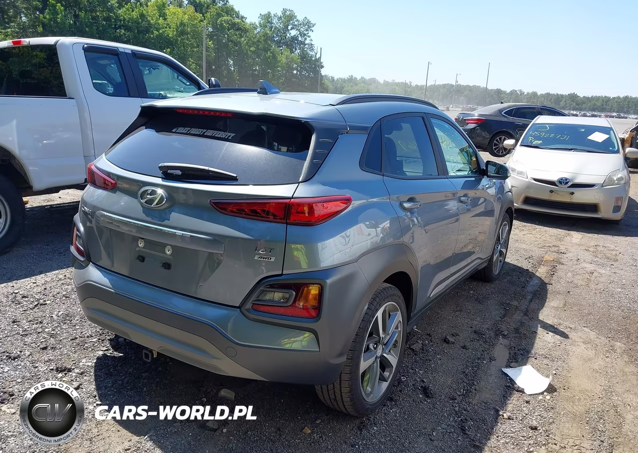 2020 Hyundai Kona Limited VIN:KM8K3CA54LU495002 - 4