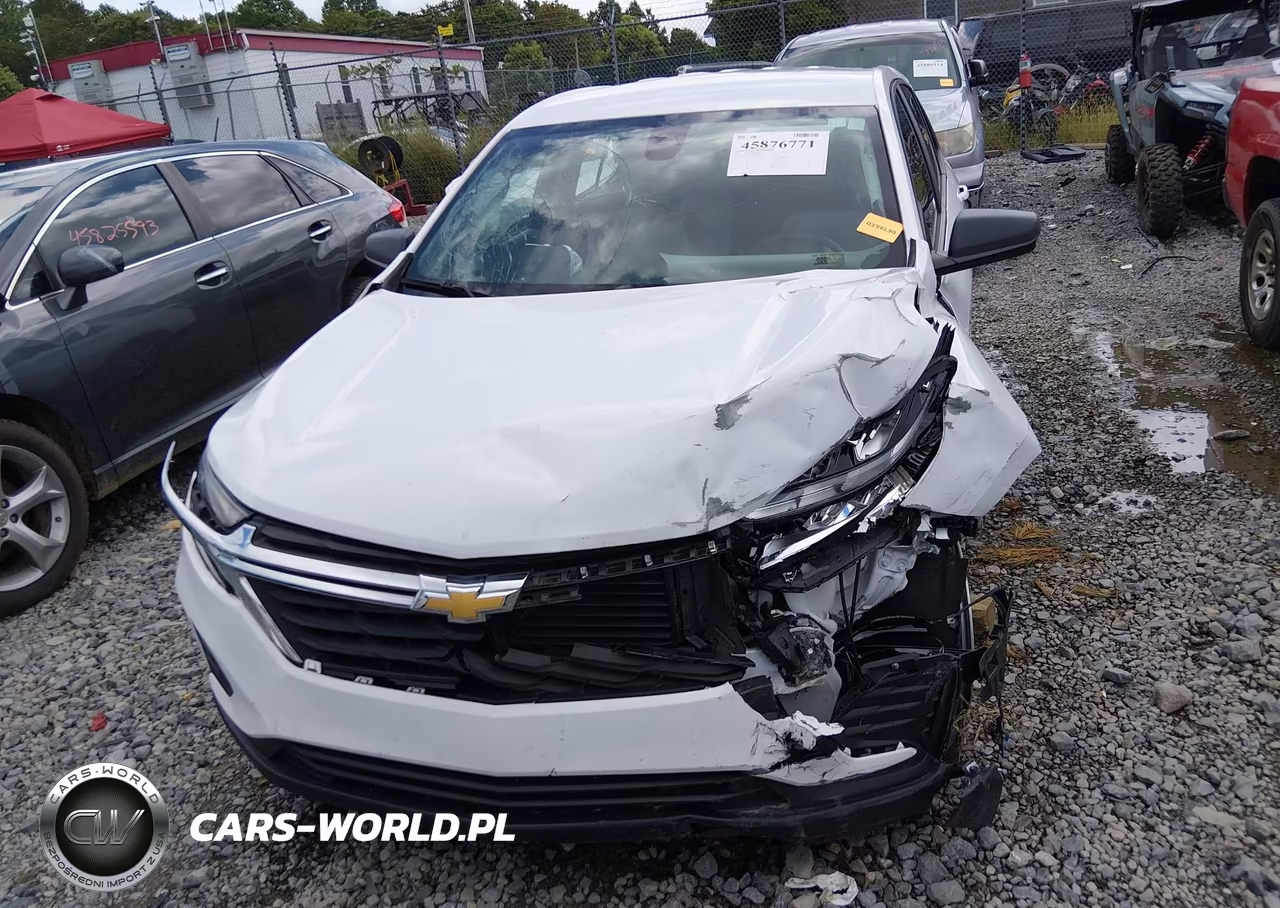 2023 Chevrolet Equinox Awd Ls VIN:3GNAXSEGXPL204004 - 12