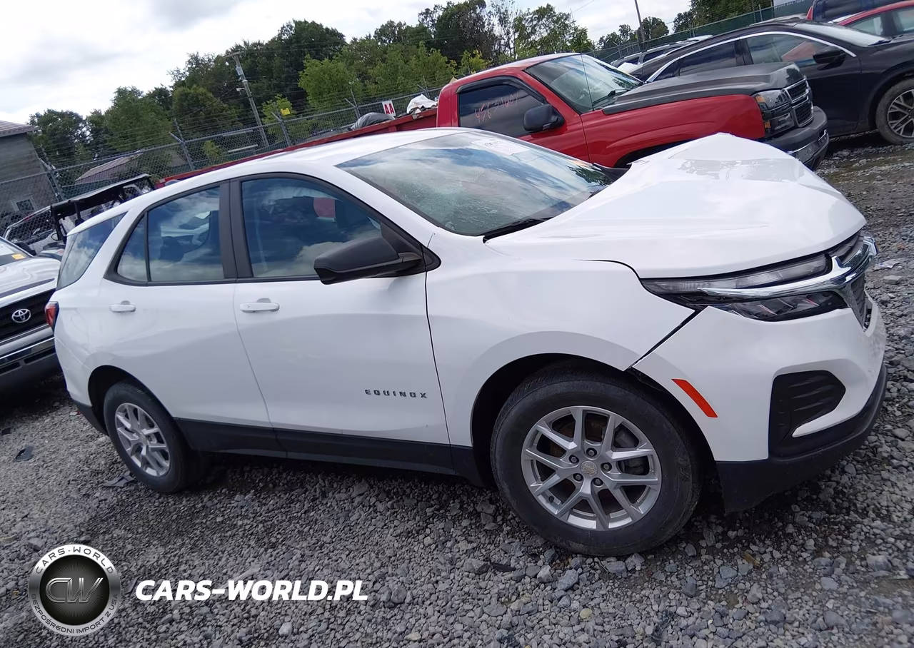 2023 Chevrolet Equinox Awd Ls VIN:3GNAXSEGXPL204004 - 13