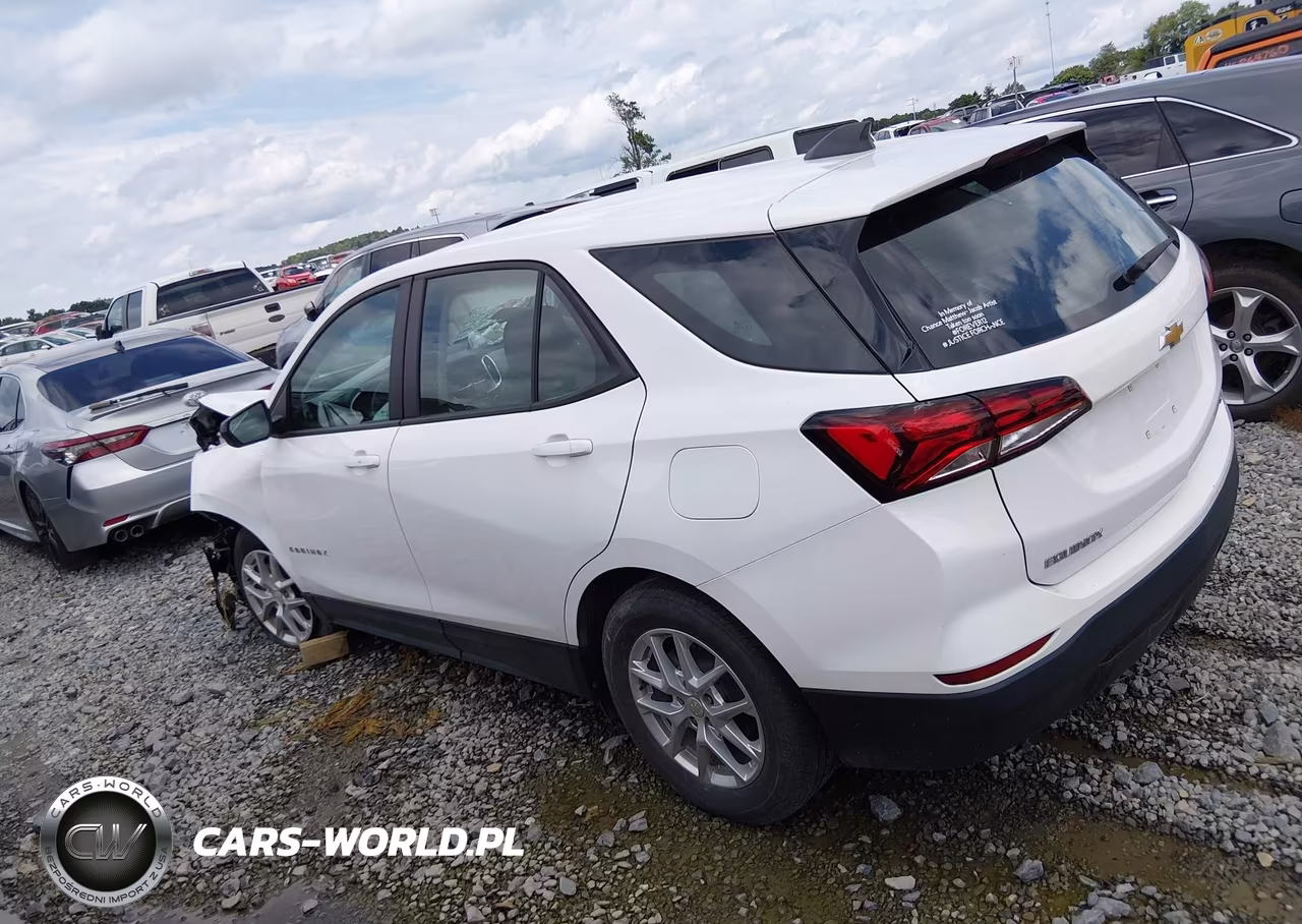 2023 Chevrolet Equinox Awd Ls VIN:3GNAXSEGXPL204004 - 14