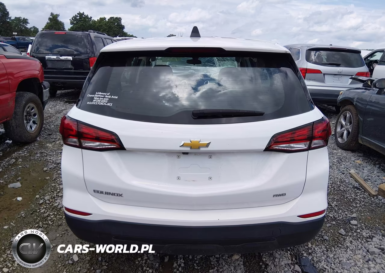 2023 Chevrolet Equinox Awd Ls VIN:3GNAXSEGXPL204004 - 16