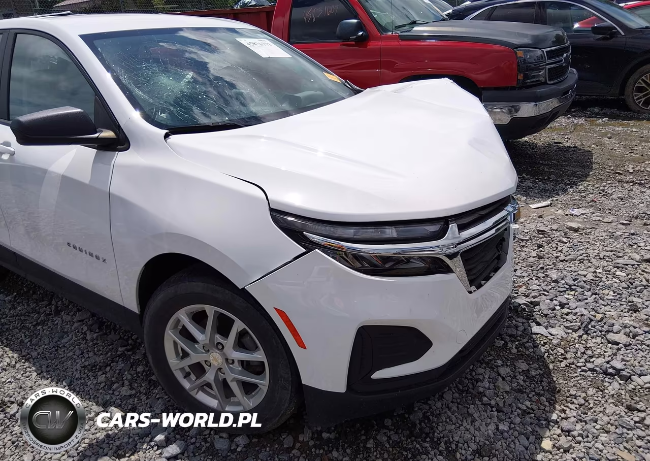2023 Chevrolet Equinox Awd Ls VIN:3GNAXSEGXPL204004 - 17
