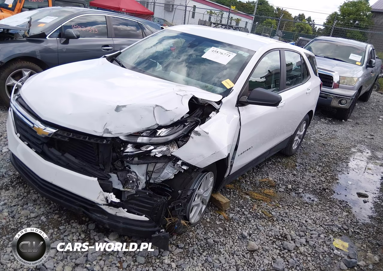 2023 Chevrolet Equinox Awd Ls VIN:3GNAXSEGXPL204004 - 2