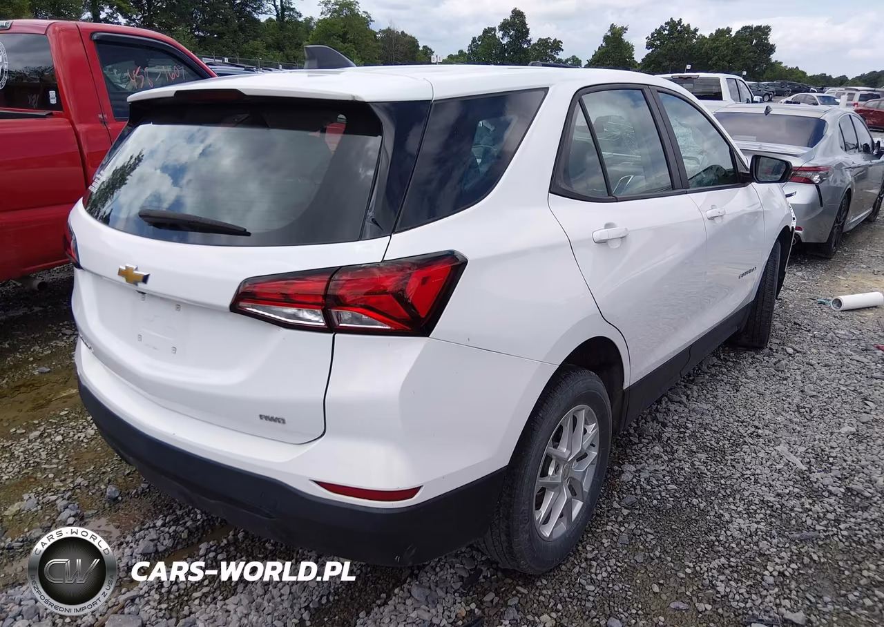 2023 Chevrolet Equinox Awd Ls VIN:3GNAXSEGXPL204004 - 4