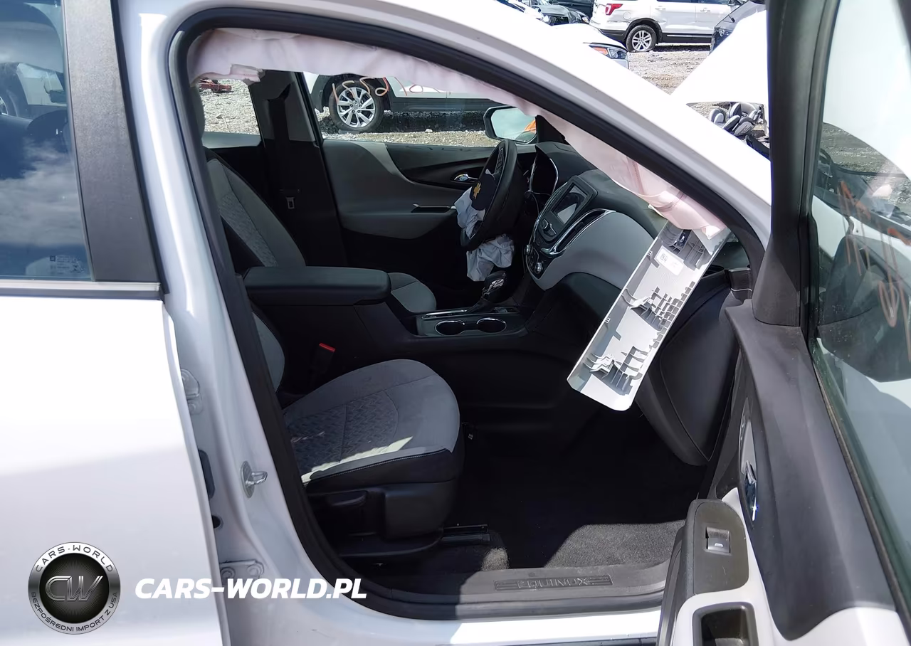 2023 Chevrolet Equinox Awd Ls VIN:3GNAXSEGXPL204004 - 5