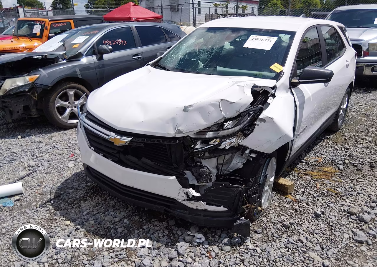 2023 Chevrolet Equinox Awd Ls VIN:3GNAXSEGXPL204004 - 6