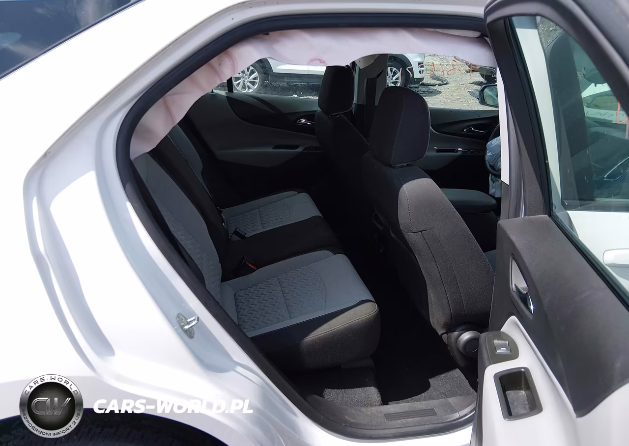 2023 Chevrolet Equinox Awd Ls VIN:3GNAXSEGXPL204004 - 8