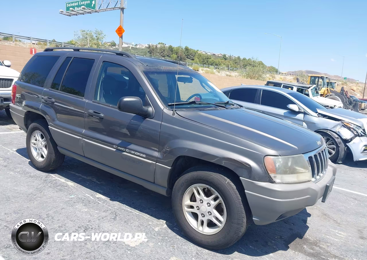 2002 Jeep Grand Cherokee Laredo