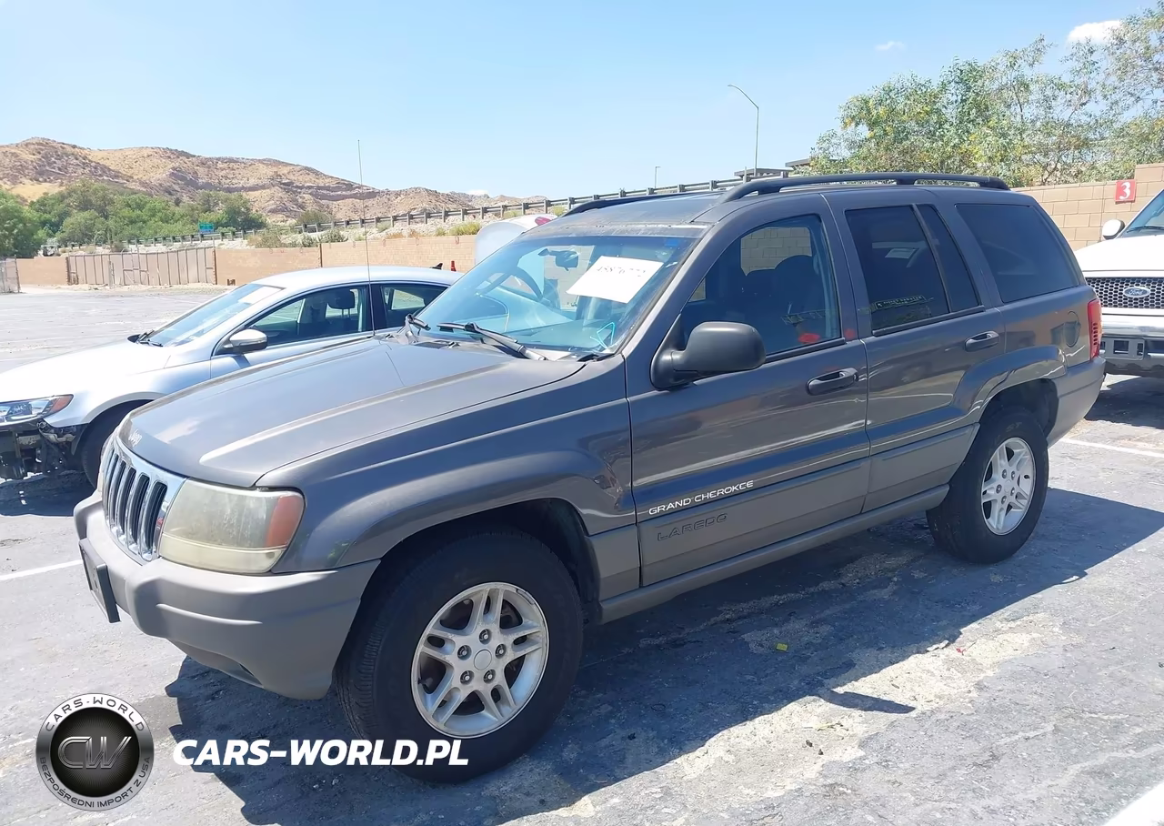 2002 Jeep Grand Cherokee Laredo VIN:1J4GX48SX2C254978 - 2