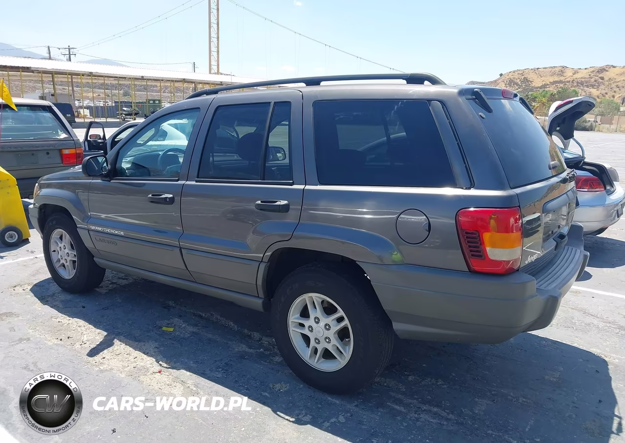2002 Jeep Grand Cherokee Laredo VIN:1J4GX48SX2C254978 - 3