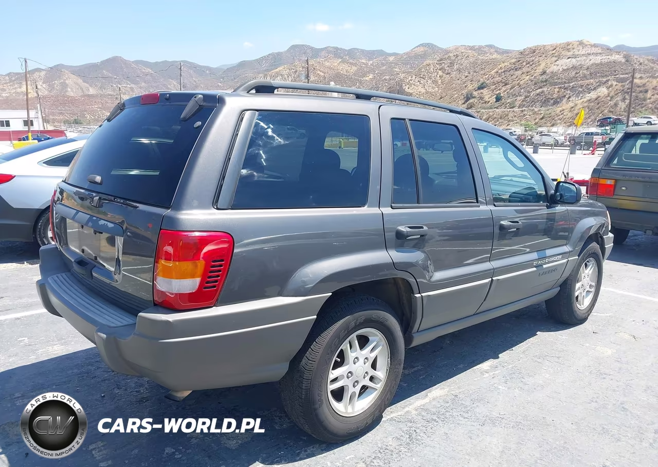2002 Jeep Grand Cherokee Laredo VIN:1J4GX48SX2C254978 - 4