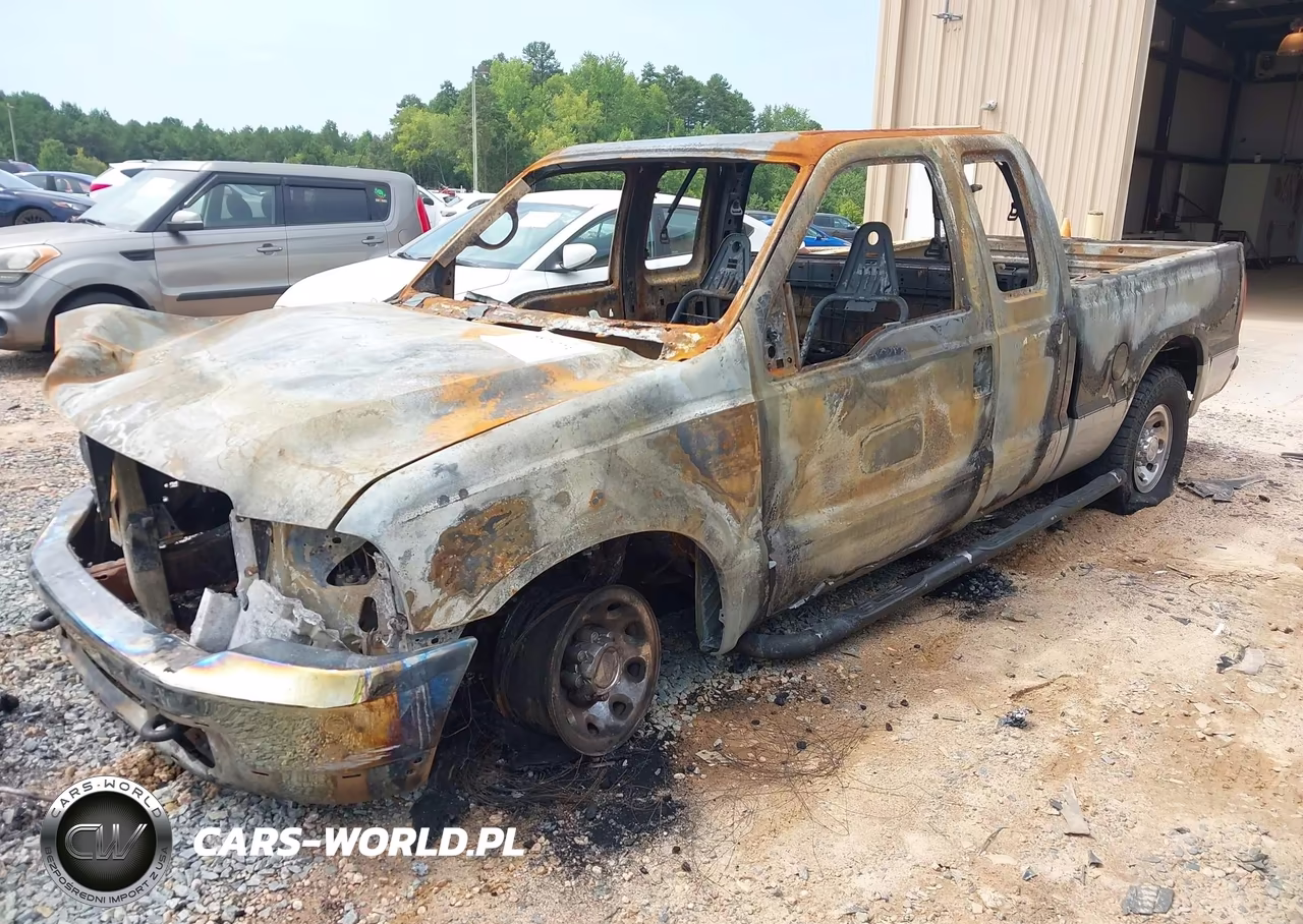 2001 Ford F-250 Lariat-Xl-Xlt VIN:1FTNX20S51EA63596 - 2