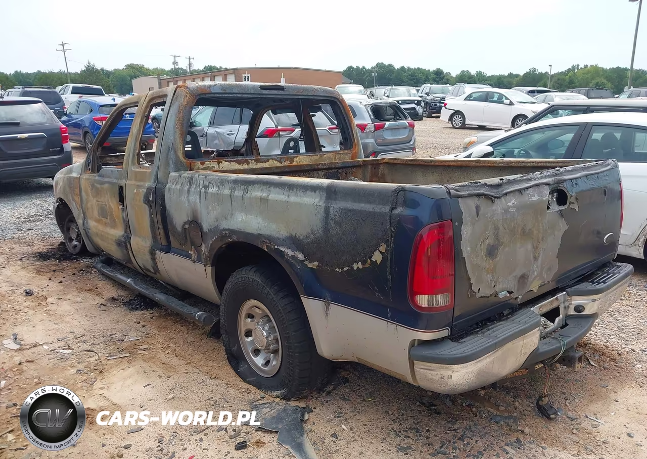 2001 Ford F-250 Lariat-Xl-Xlt VIN:1FTNX20S51EA63596 - 3