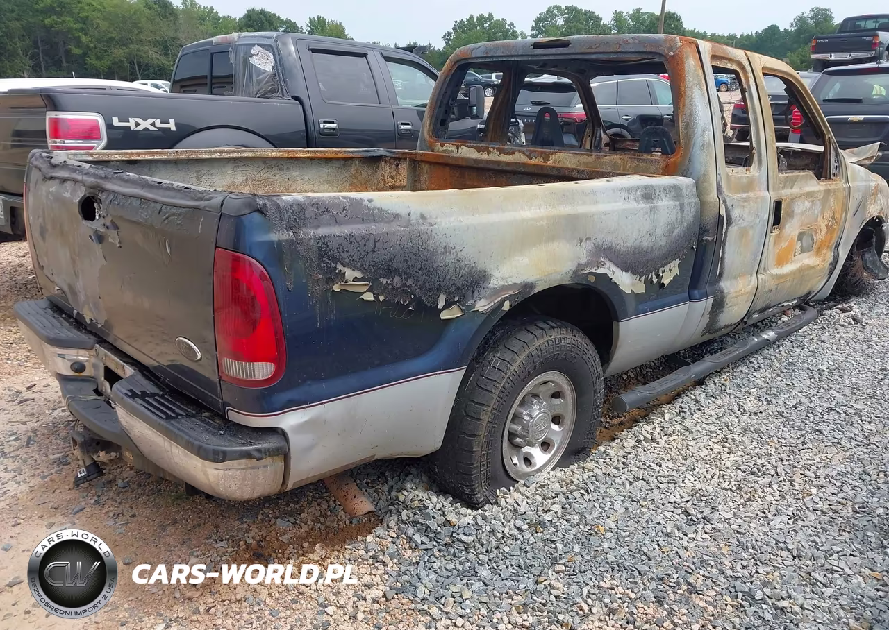 2001 Ford F-250 Lariat-Xl-Xlt VIN:1FTNX20S51EA63596 - 4