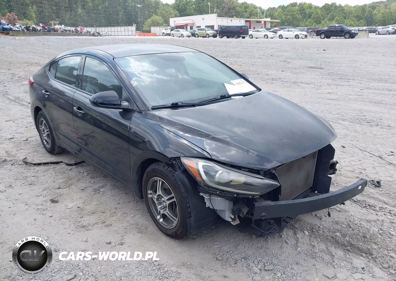 2018 Hyundai Elantra Se – zdjęcie 1 z 14