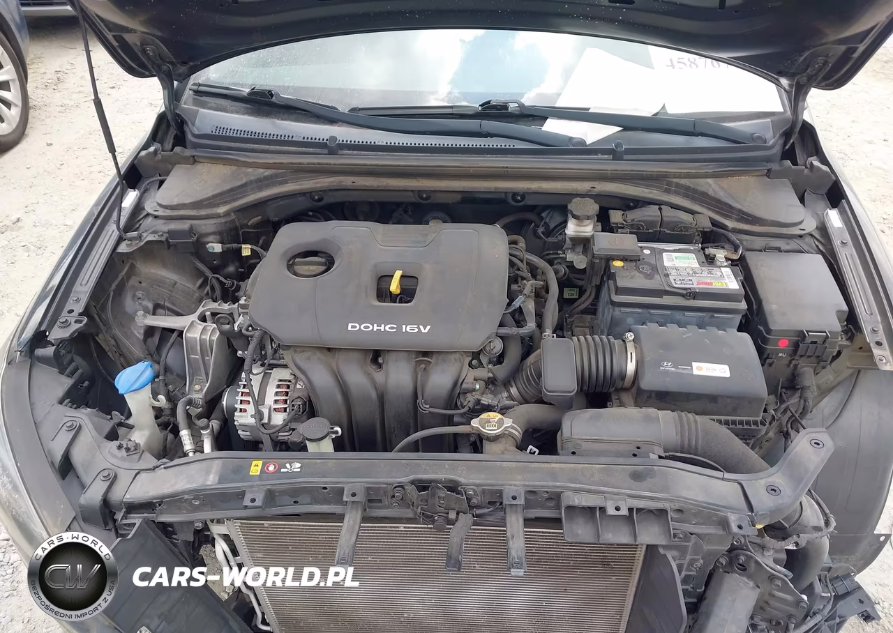 2018 Hyundai Elantra Se VIN:KMHD74LF6JU598637 - 10