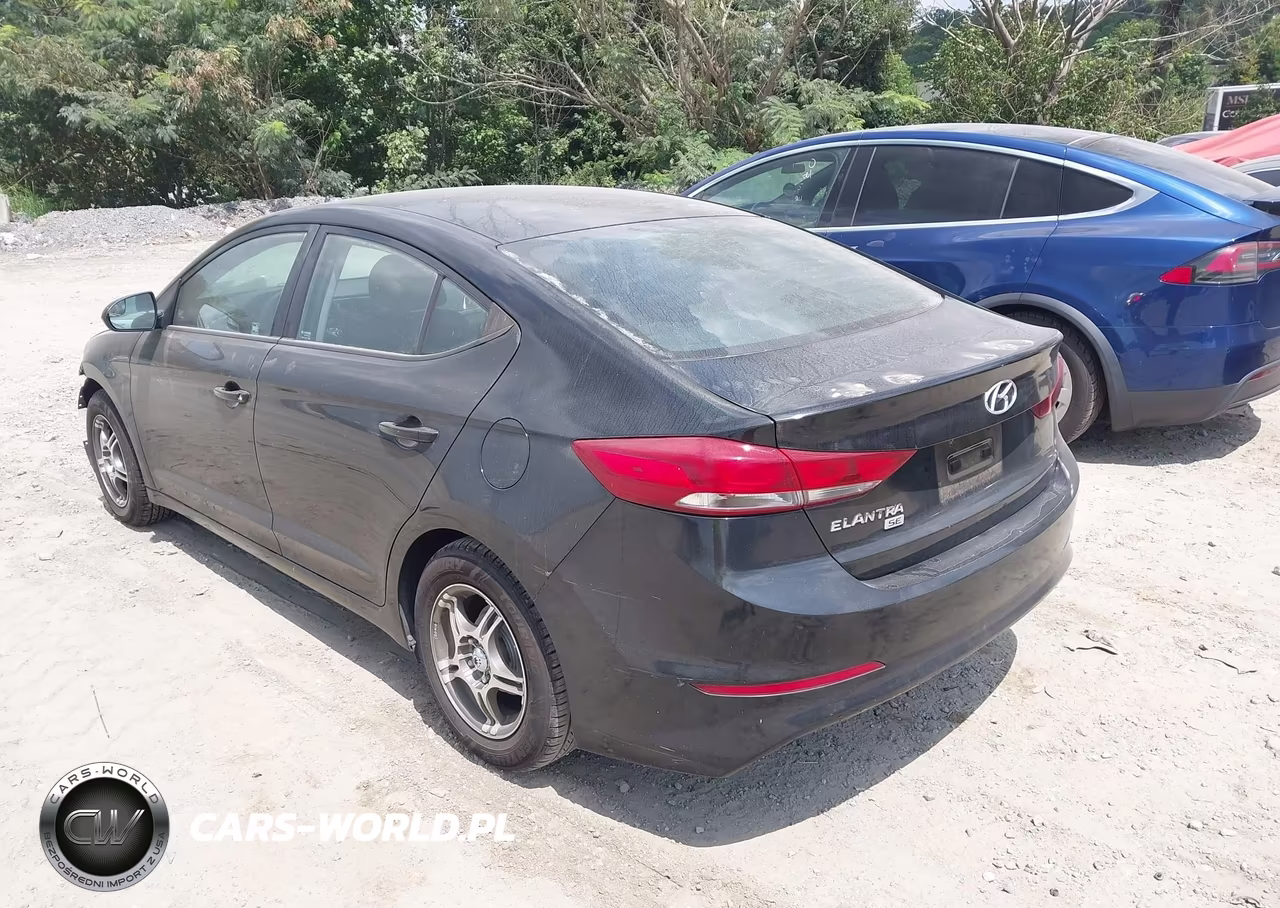2018 Hyundai Elantra Se VIN:KMHD74LF6JU598637 - 3