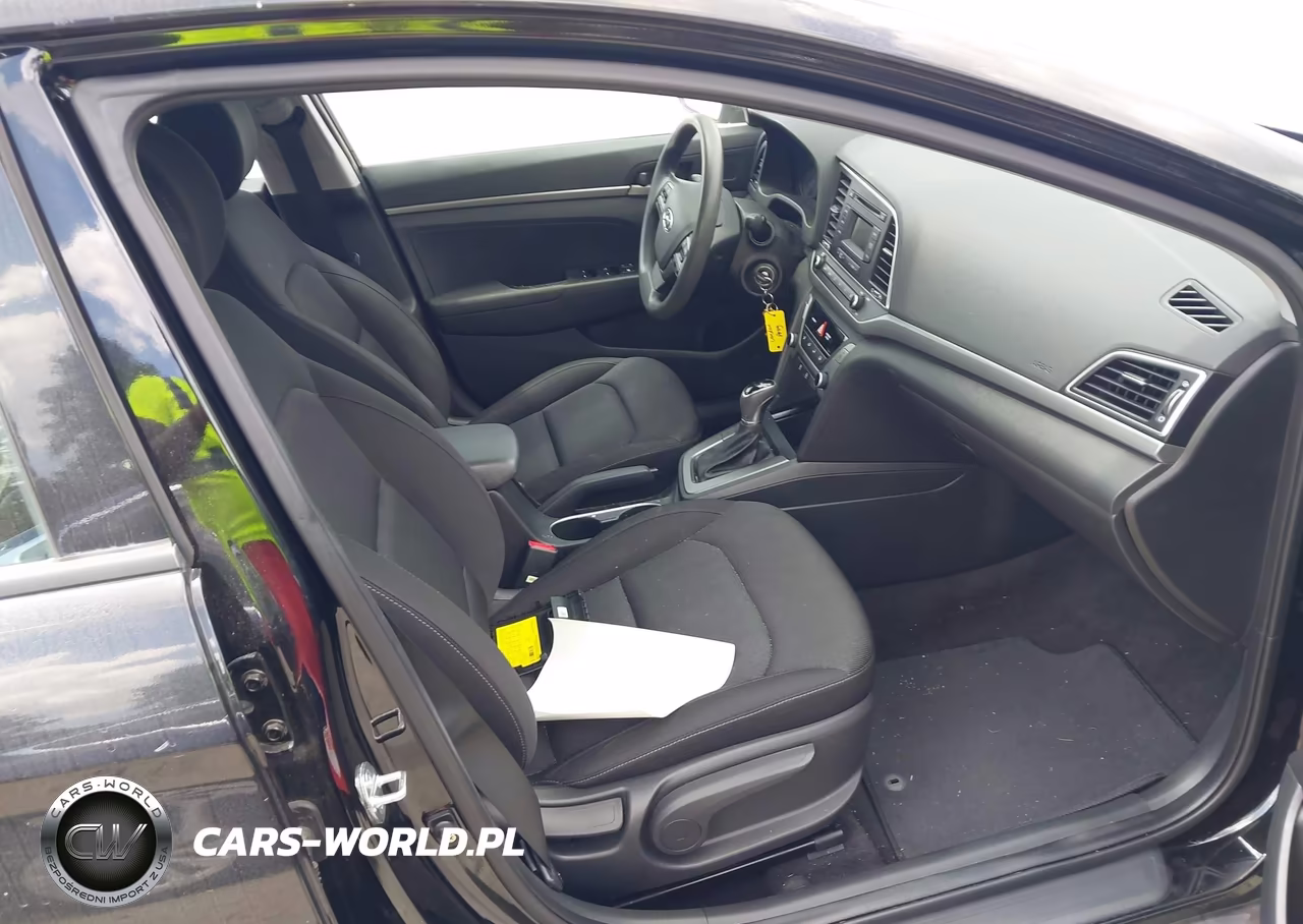 2018 Hyundai Elantra Se VIN:KMHD74LF6JU598637 - 5