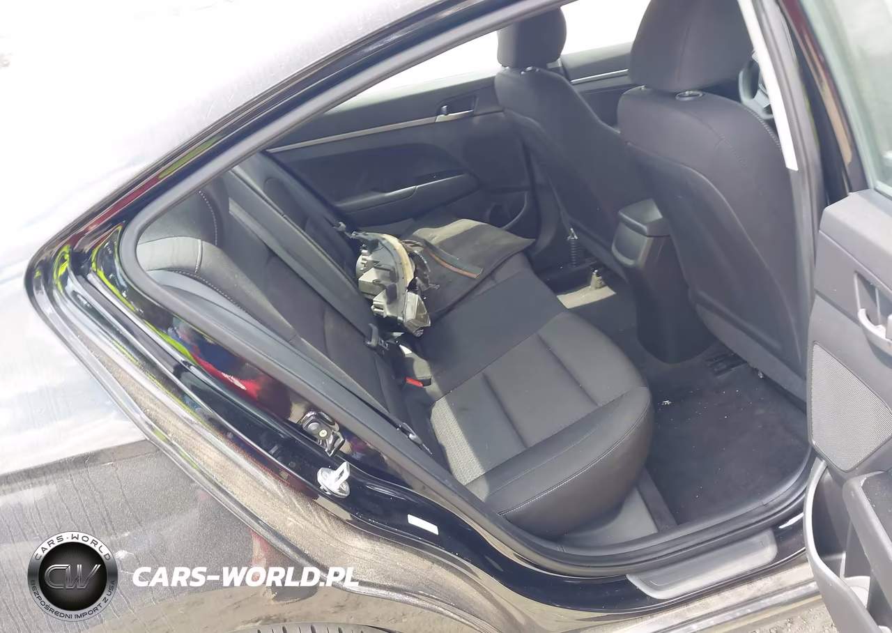 2018 Hyundai Elantra Se VIN:KMHD74LF6JU598637 - 8