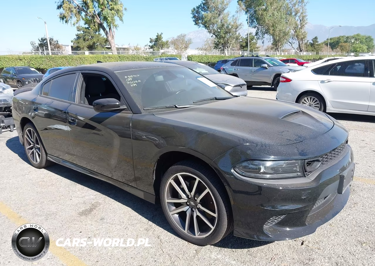 2023 Dodge Charger R-T VIN:2C3CDXCT9PH708676 - 1
