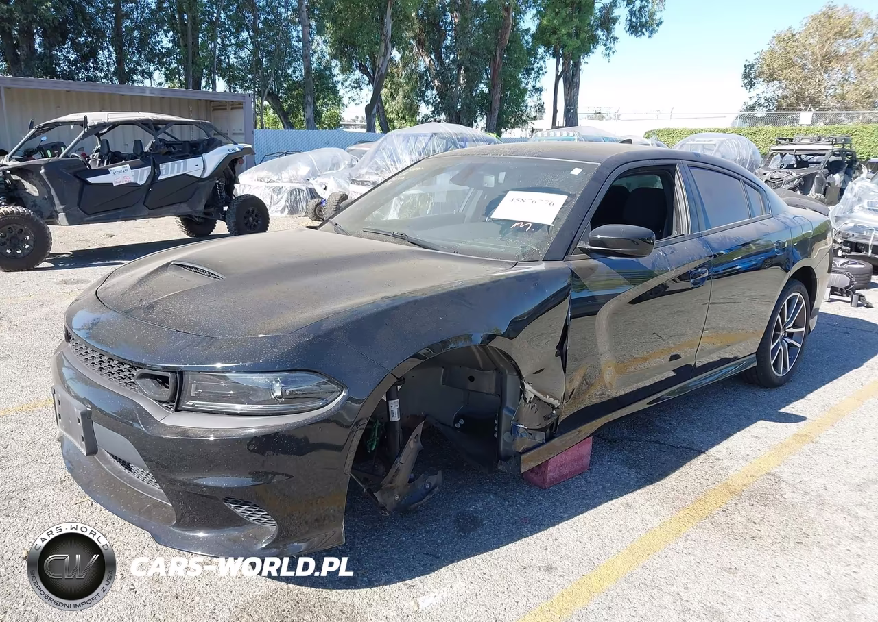 2023 Dodge Charger R-T VIN:2C3CDXCT9PH708676 - 2