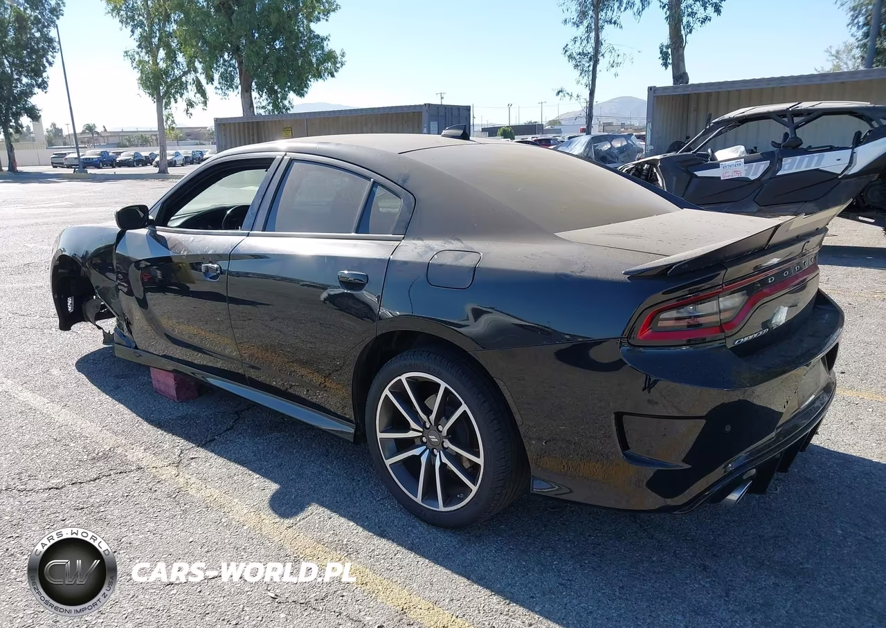 2023 Dodge Charger R-T VIN:2C3CDXCT9PH708676 - 3