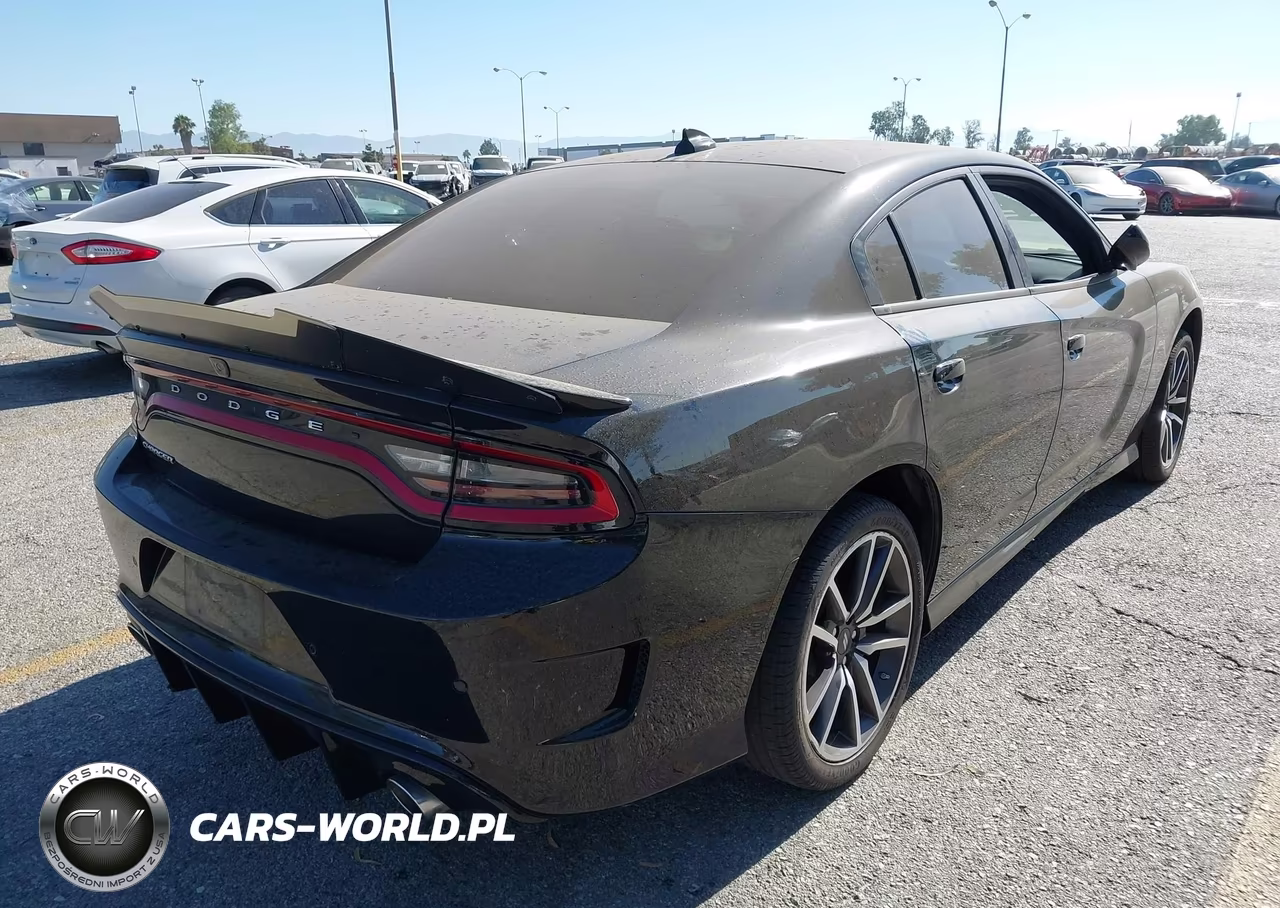 2023 Dodge Charger R-T VIN:2C3CDXCT9PH708676 - 4