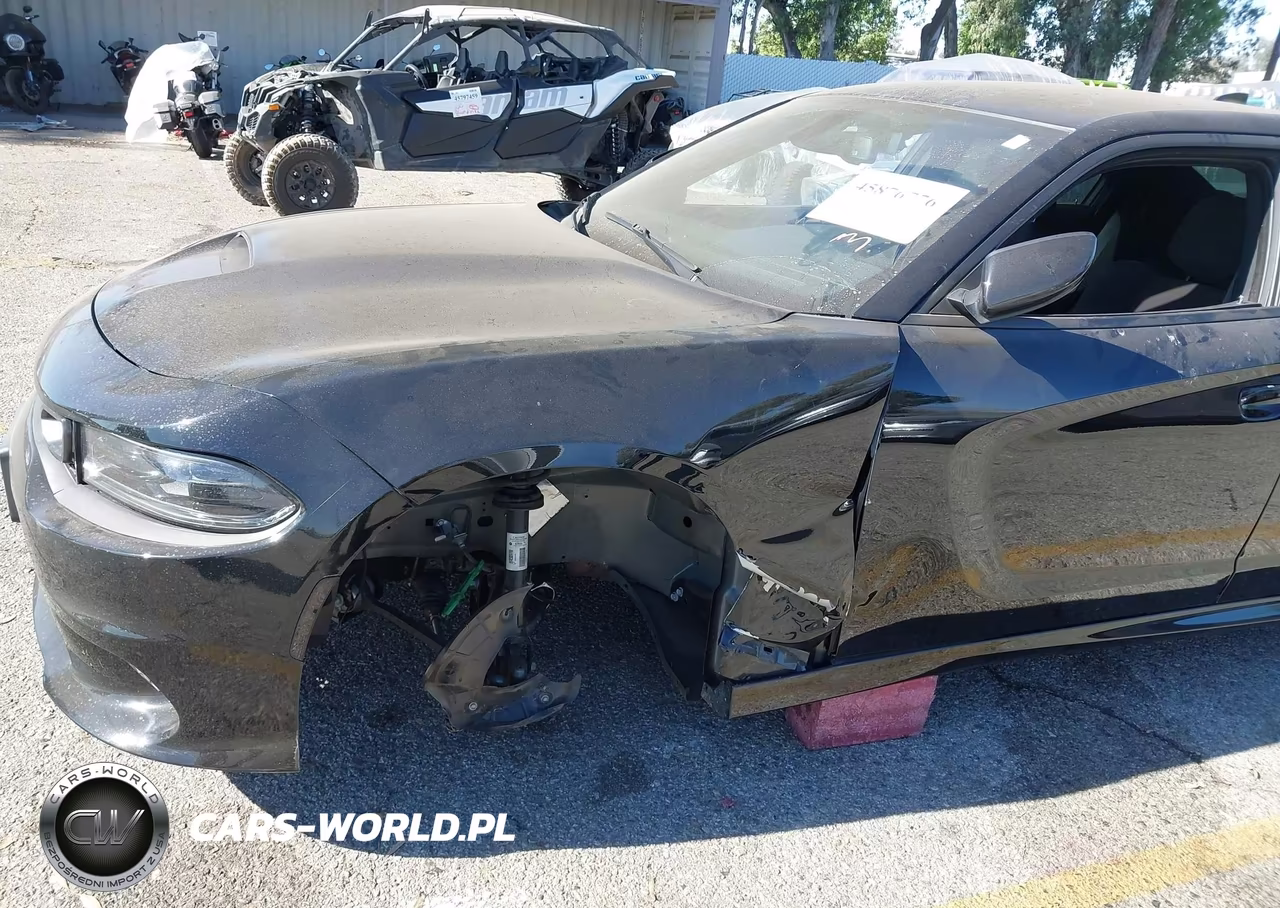 2023 Dodge Charger R-T VIN:2C3CDXCT9PH708676 - 6