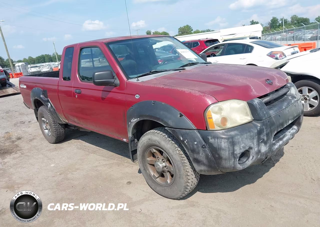 2001 Nissan Frontier Desert Runner Xe-V6