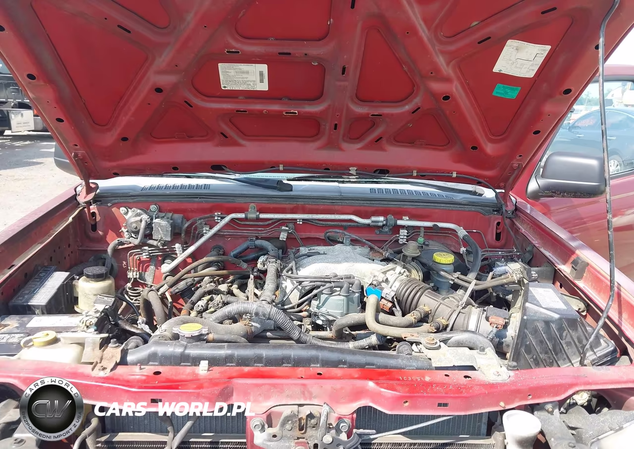 2001 Nissan Frontier Desert Runner Xe-V6 VIN:1N6ED26T91C395185 - 10