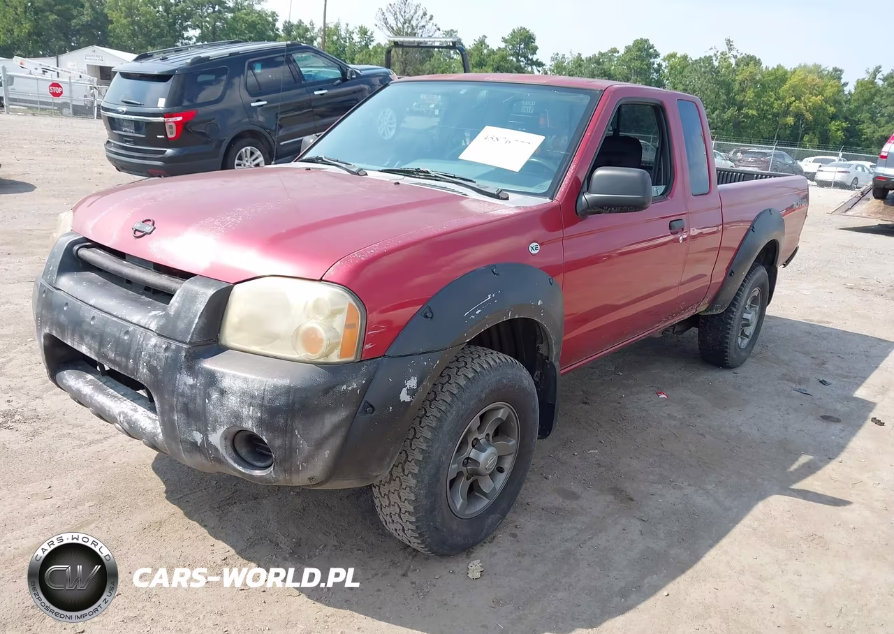 2001 Nissan Frontier Desert Runner Xe-V6 VIN:1N6ED26T91C395185 - 2