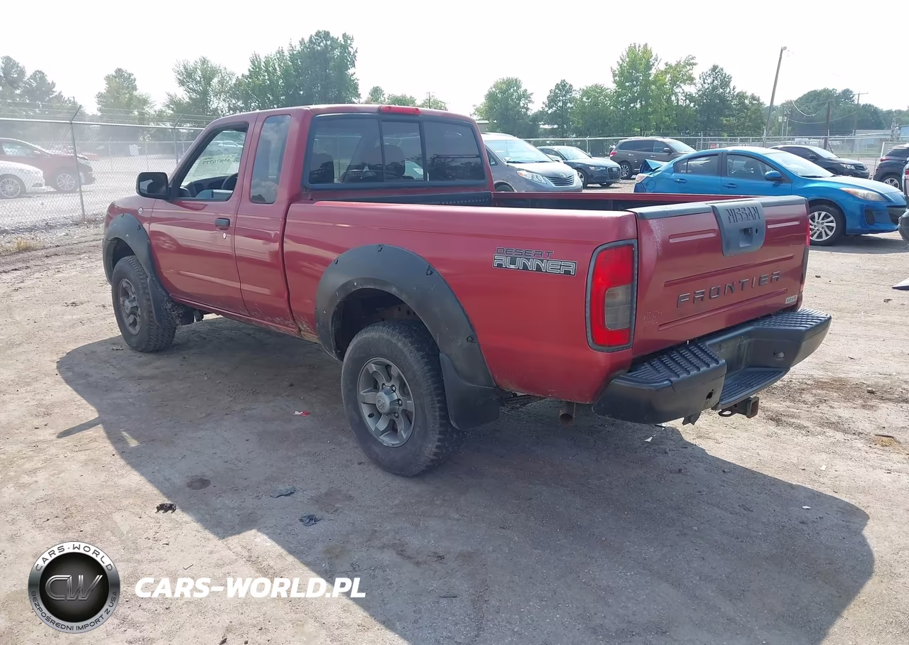 2001 Nissan Frontier Desert Runner Xe-V6 VIN:1N6ED26T91C395185 - 3