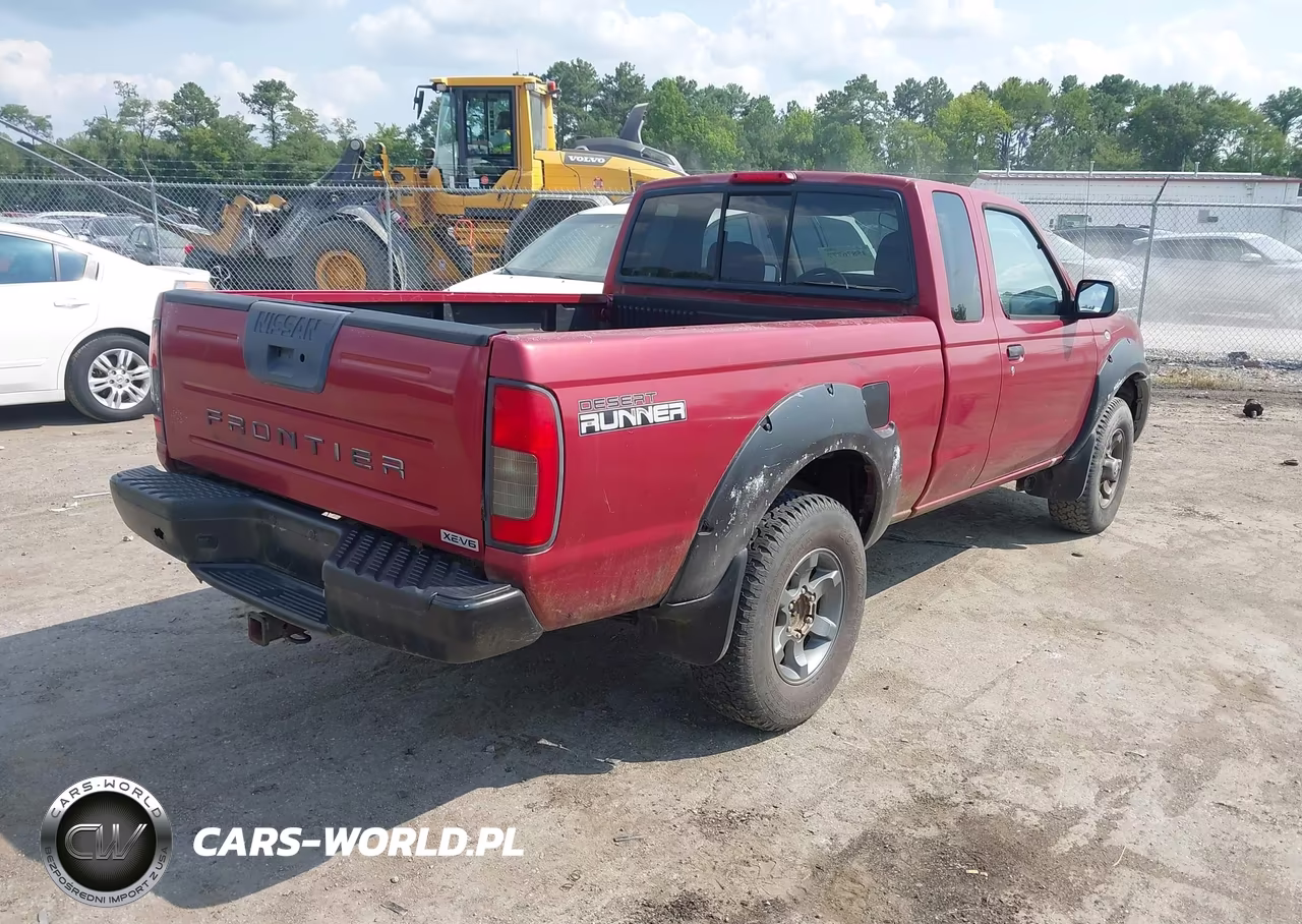 2001 Nissan Frontier Desert Runner Xe-V6 VIN:1N6ED26T91C395185 - 4