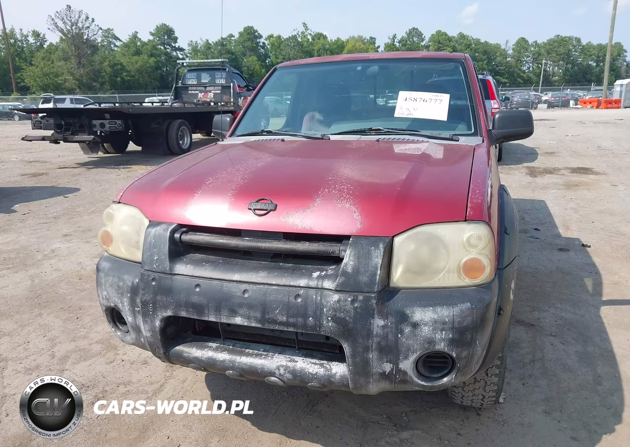 2001 Nissan Frontier Desert Runner Xe-V6 VIN:1N6ED26T91C395185 - 6