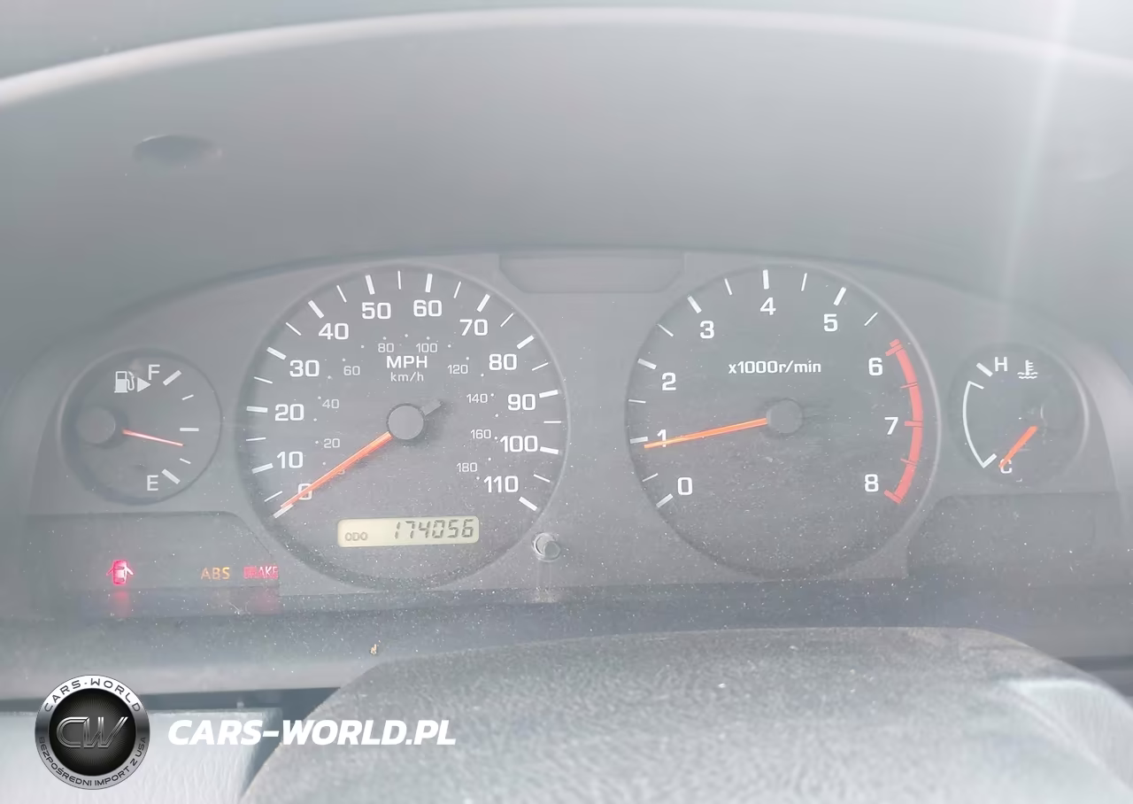 2001 Nissan Frontier Desert Runner Xe-V6 VIN:1N6ED26T91C395185 - 7