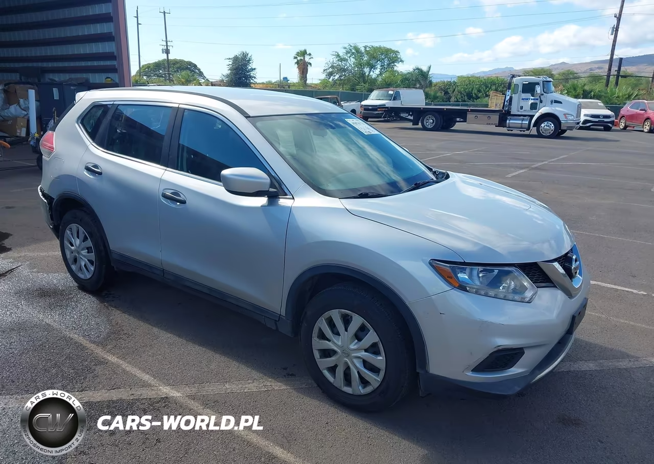 2016 Nissan Rogue S-Sl-Sv – zdjęcie 1 z 17