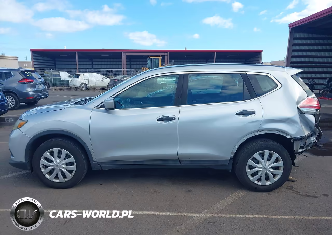 2016 Nissan Rogue S-Sl-Sv VIN:5N1AT2MT6GC796060 - 15
