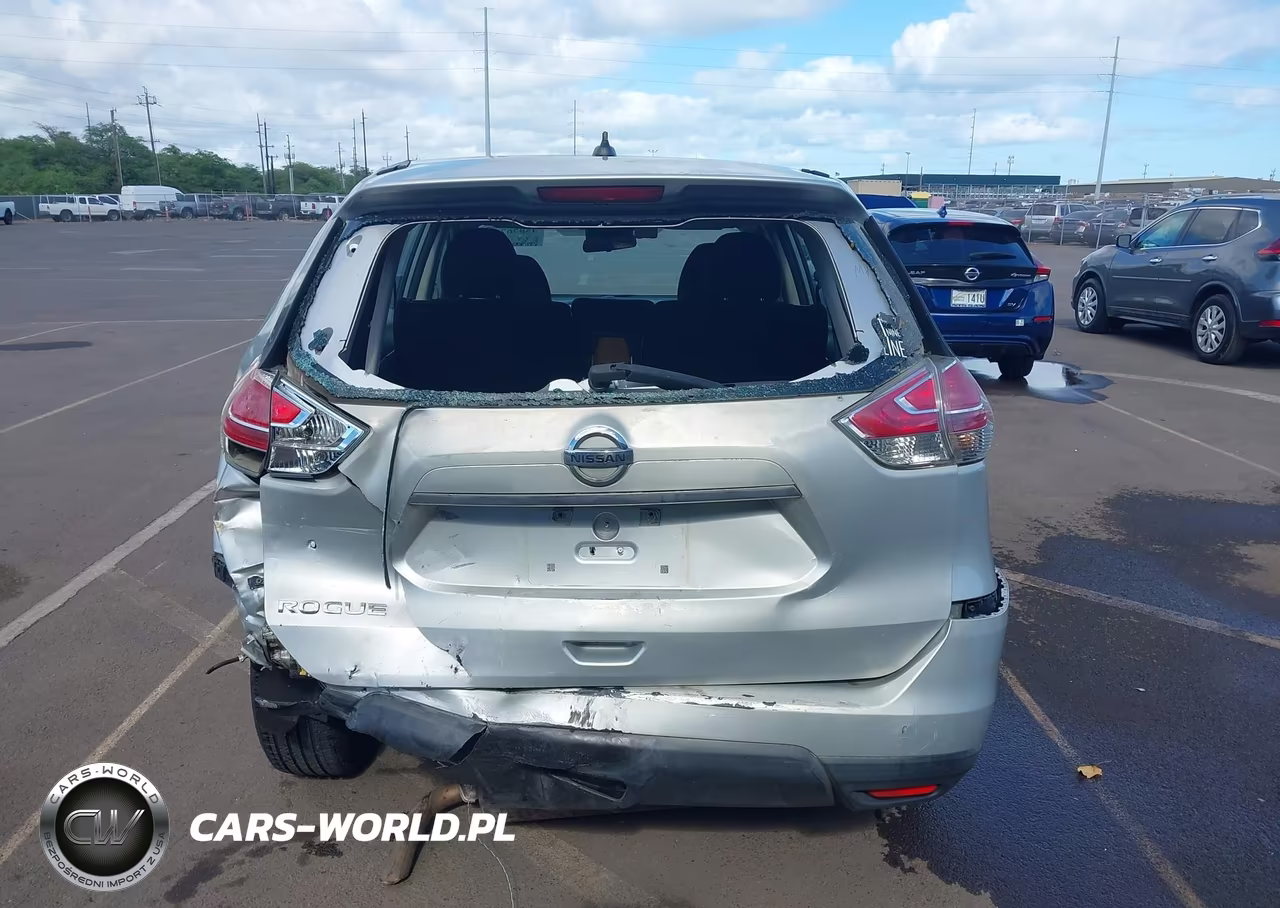 2016 Nissan Rogue S-Sl-Sv VIN:5N1AT2MT6GC796060 - 17