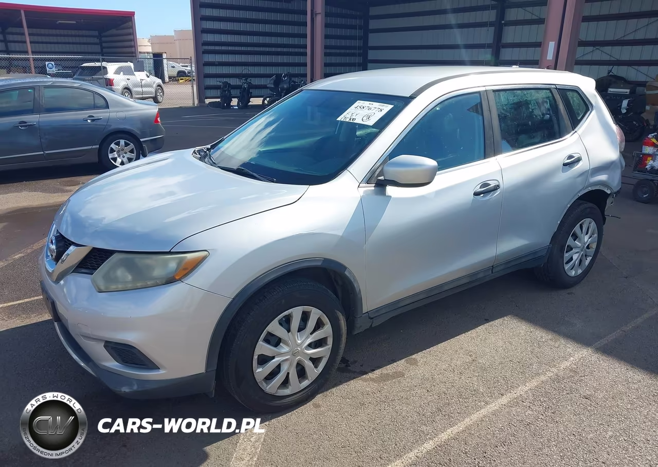 2016 Nissan Rogue S-Sl-Sv VIN:5N1AT2MT6GC796060 - 2
