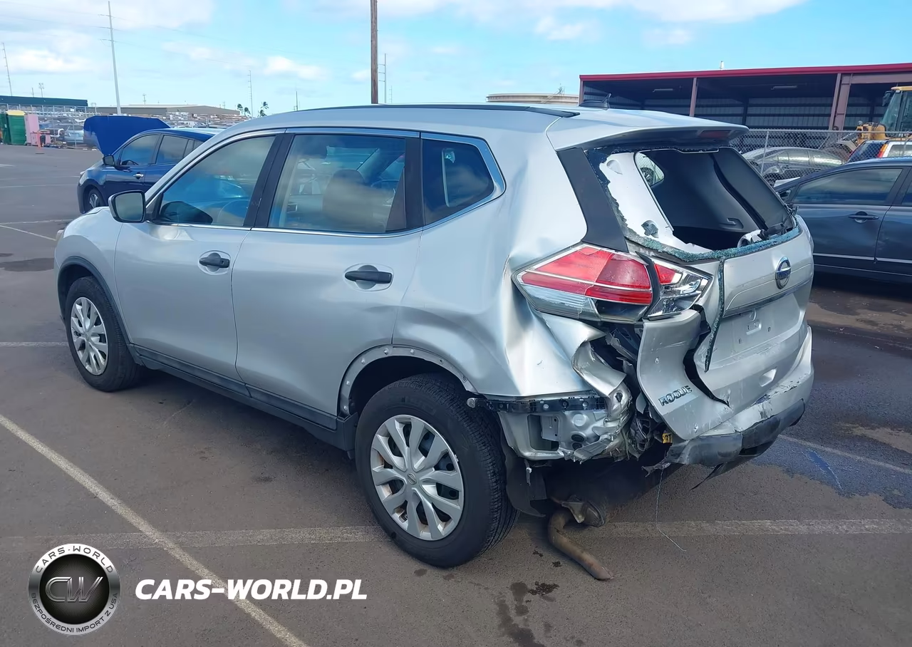 2016 Nissan Rogue S-Sl-Sv VIN:5N1AT2MT6GC796060 - 3