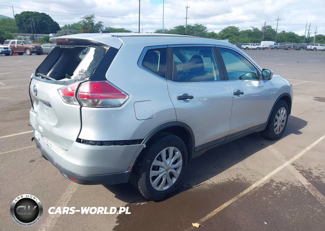 2016 Nissan Rogue S-Sl-Sv VIN:5N1AT2MT6GC796060 - 4