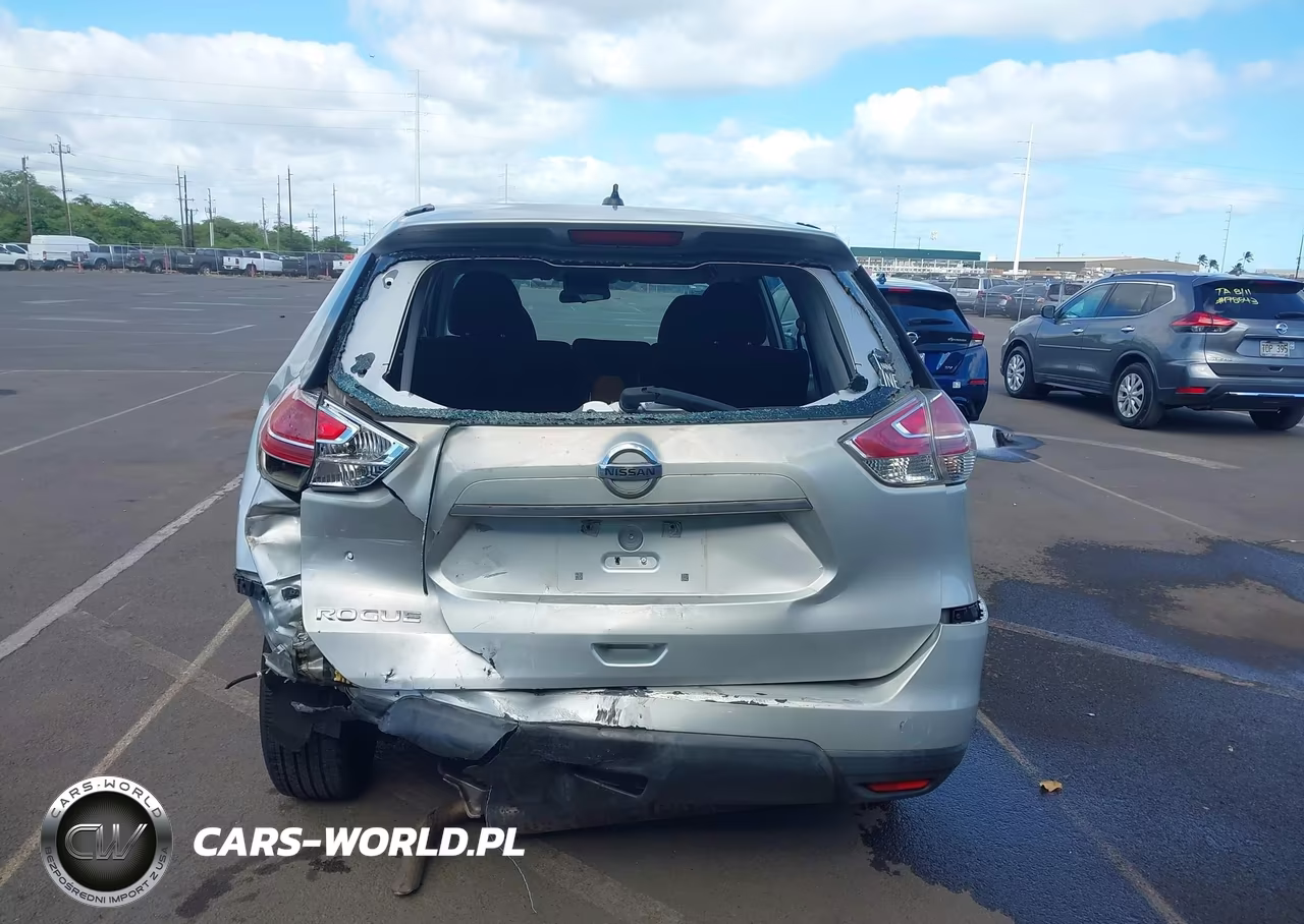 2016 Nissan Rogue S-Sl-Sv VIN:5N1AT2MT6GC796060 - 6
