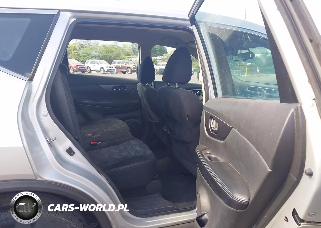 2016 Nissan Rogue S-Sl-Sv VIN:5N1AT2MT6GC796060 - 8
