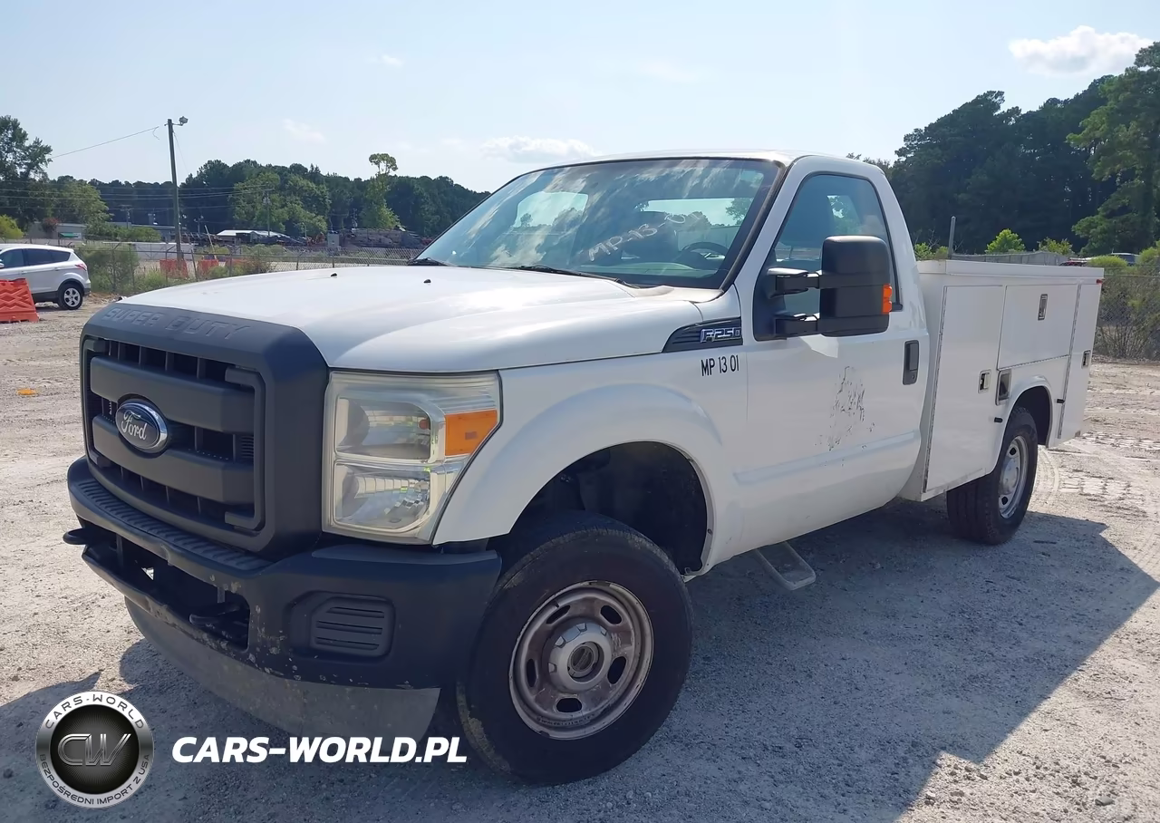 2013 Ford F-250 Xl VIN:1FDBF2B61DEA18578 - 2