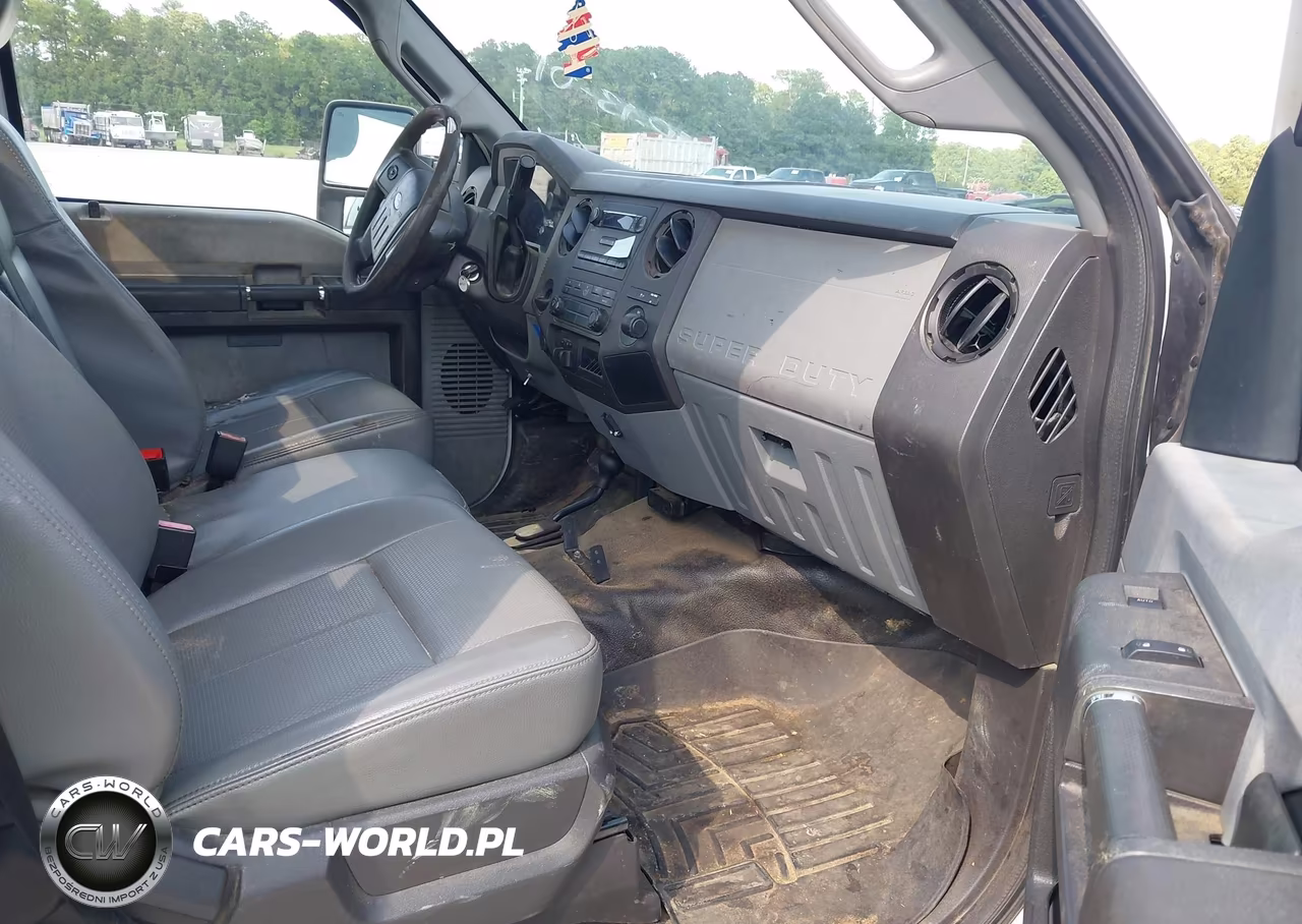 2013 Ford F-250 Xl VIN:1FDBF2B61DEA18578 - 5