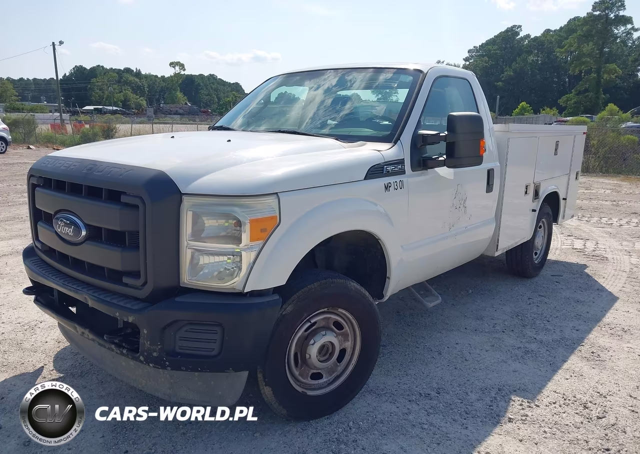 2013 Ford F-250 Xl VIN:1FDBF2B61DEA18578 - 6