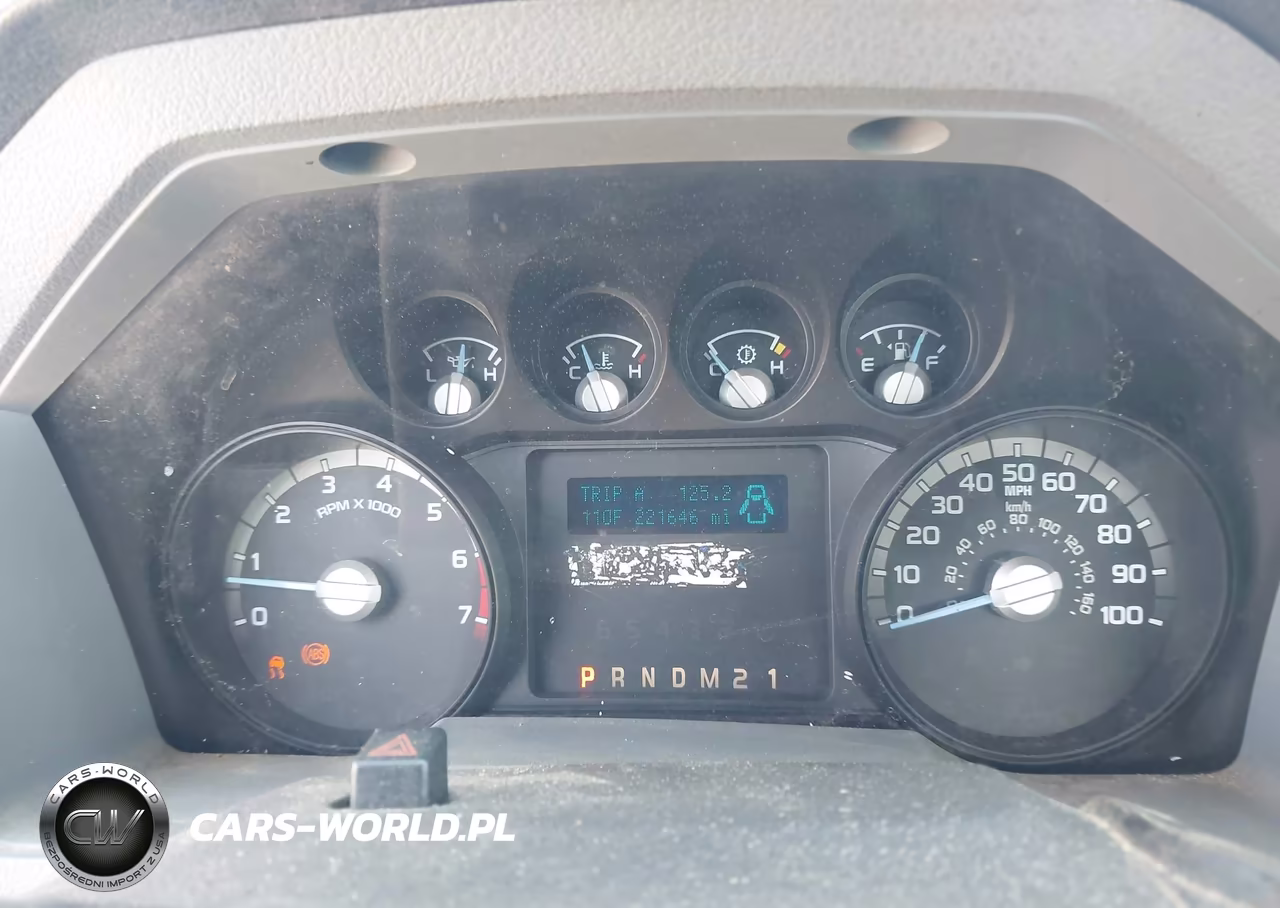 2013 Ford F-250 Xl VIN:1FDBF2B61DEA18578 - 7