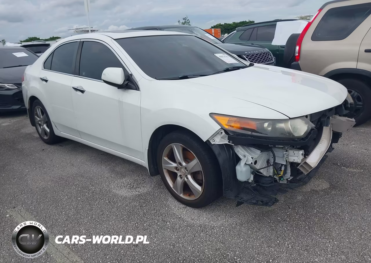 2012 Acura Tsx 2.4